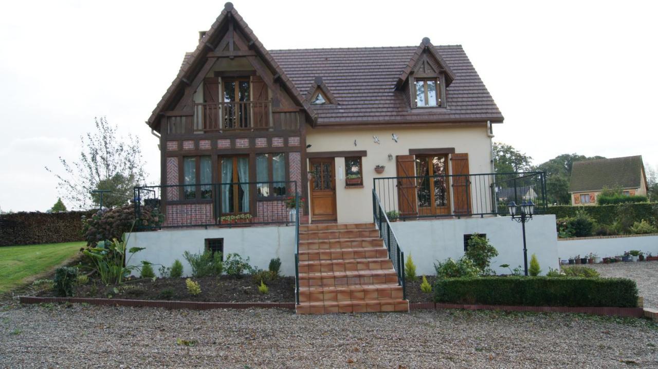 Chambres D'Hotes De Boudeville Exterior foto