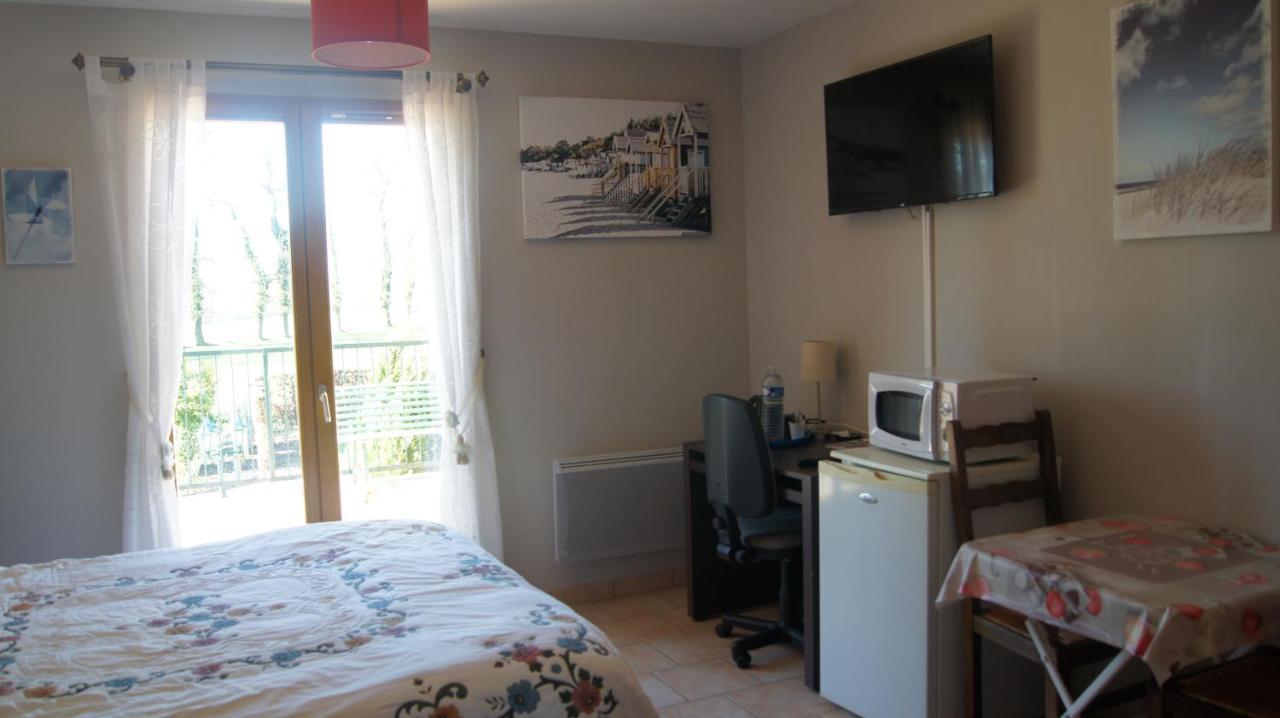 Chambres D'Hotes De Boudeville Exterior foto