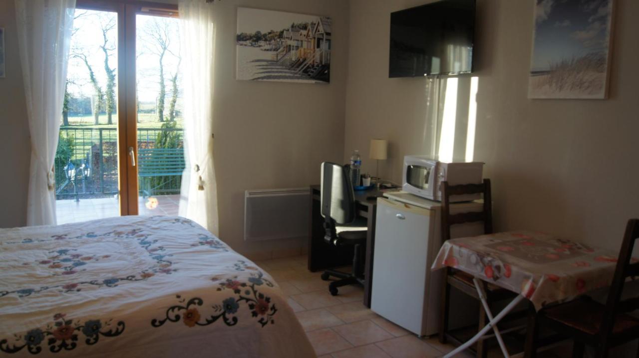 Chambres D'Hotes De Boudeville Exterior foto
