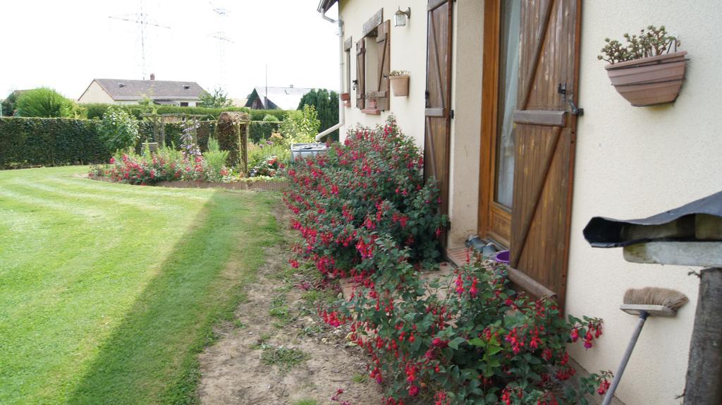 Chambres D'Hotes De Boudeville Exterior foto
