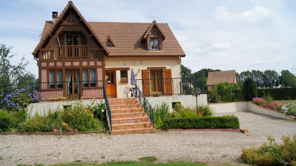 Chambres D'Hotes De Boudeville Exterior foto