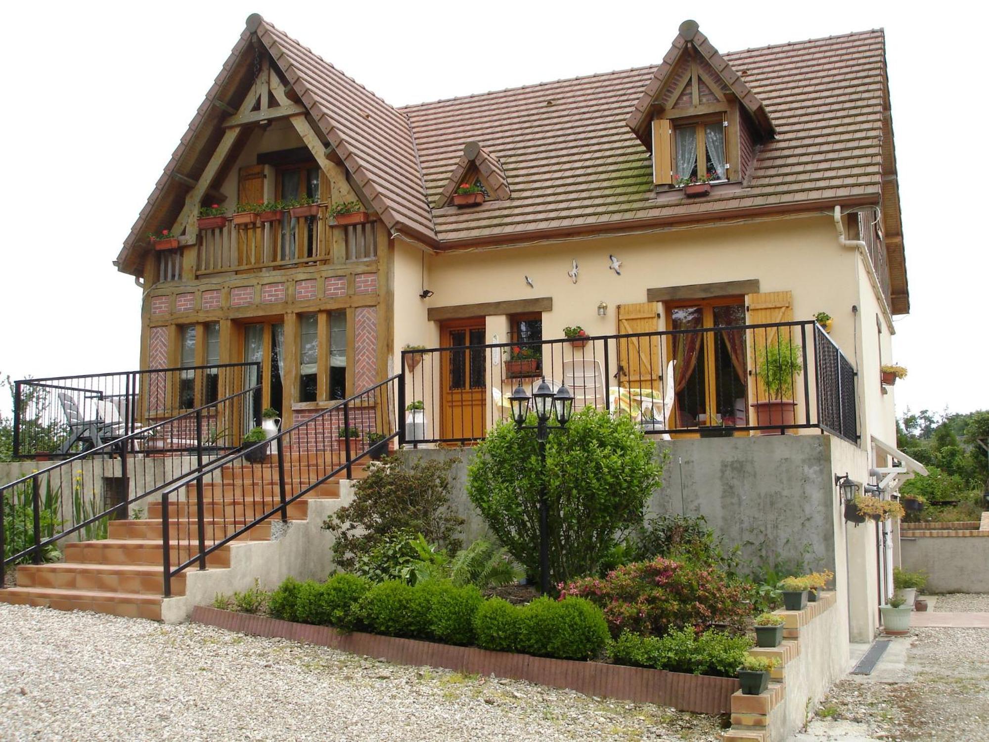 Chambres D'Hotes De Boudeville Exterior foto