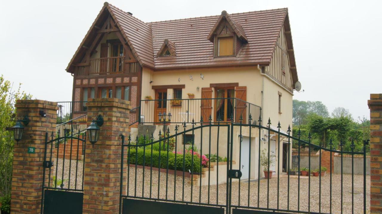 Chambres D'Hotes De Boudeville Exterior foto