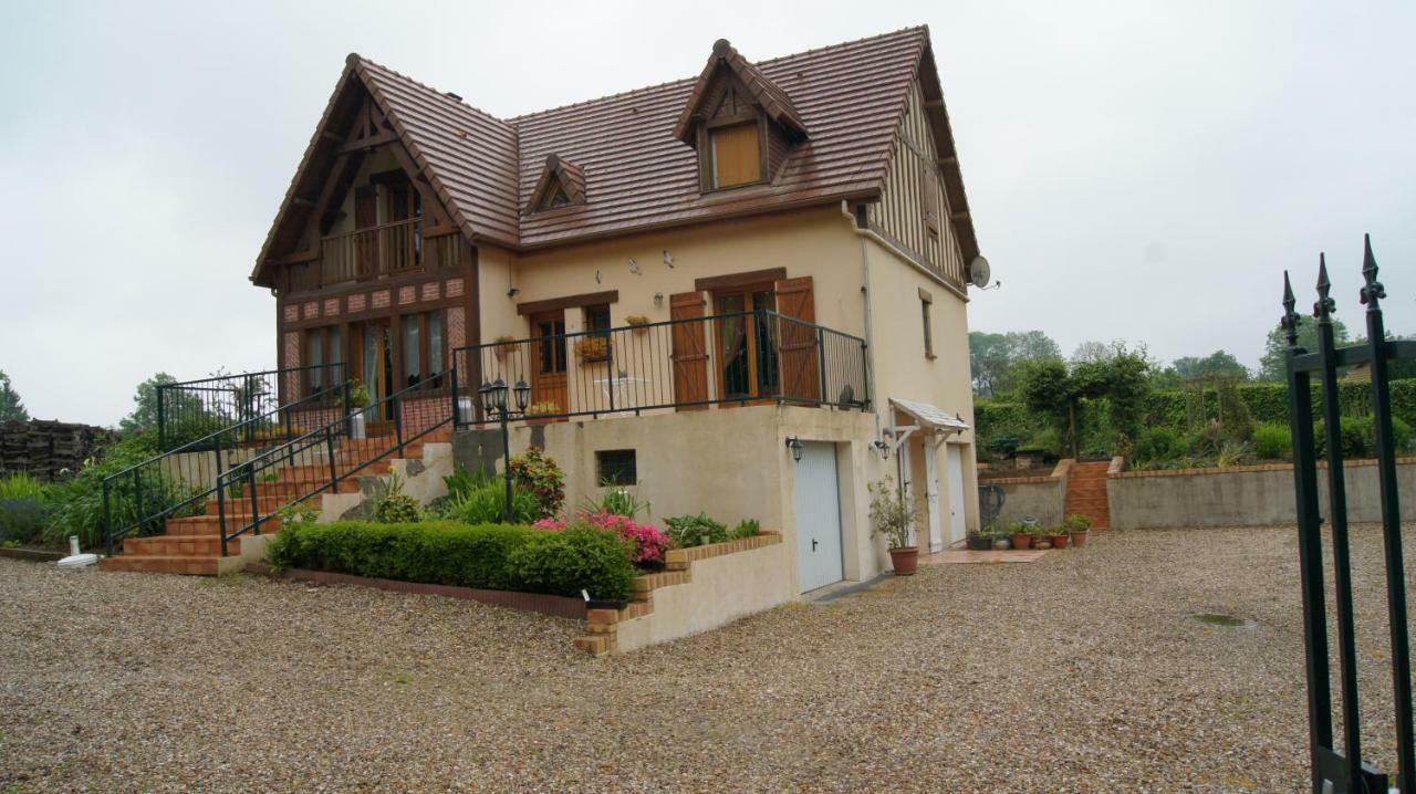 Chambres D'Hotes De Boudeville Exterior foto